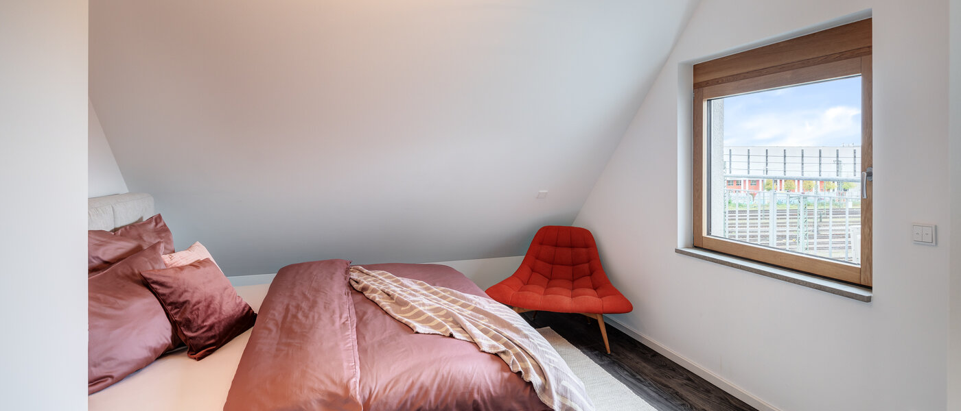 maisonette München Pasing 02 2° camera da letto 11136