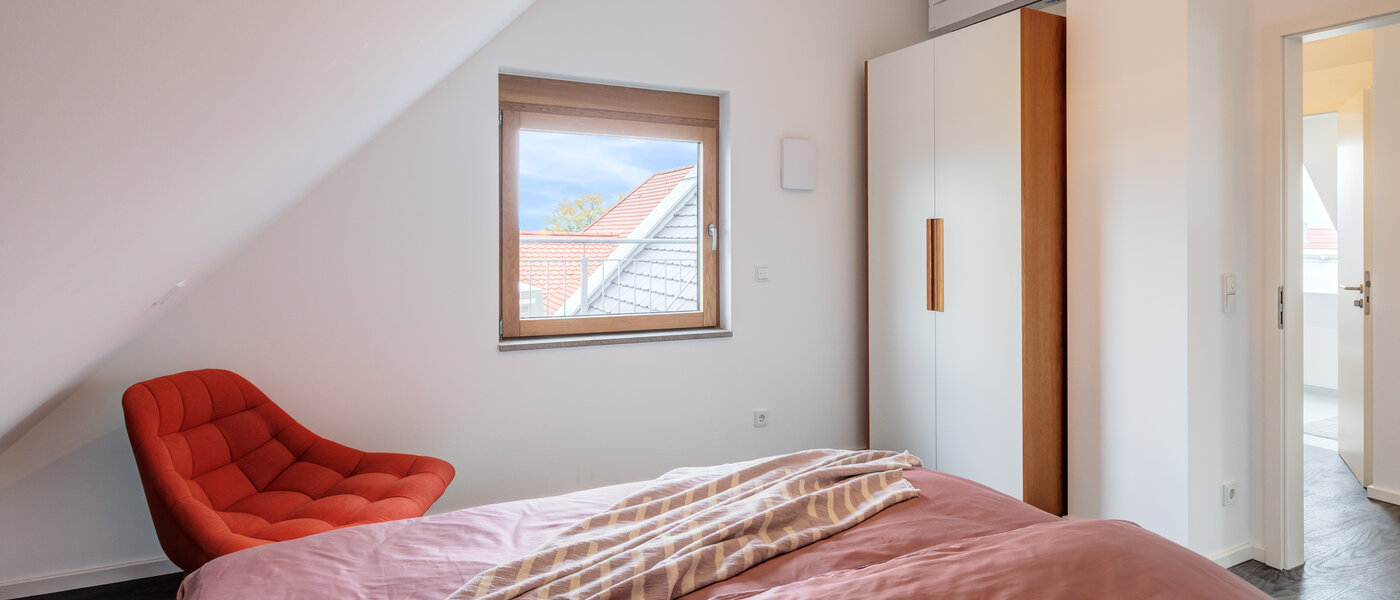 maisonette München Pasing 03 2° camera da letto 11136