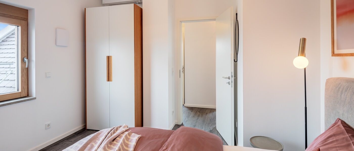 maisonette München Pasing 04 2° camera da letto 11136