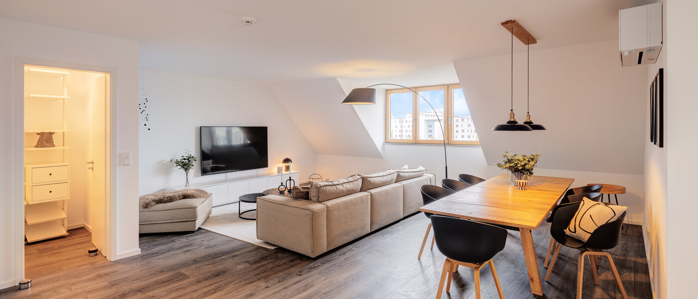 maisonette München Pasing 01 zona living 11136