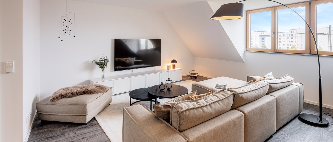 maisonette München Pasing 02 zona living 11136