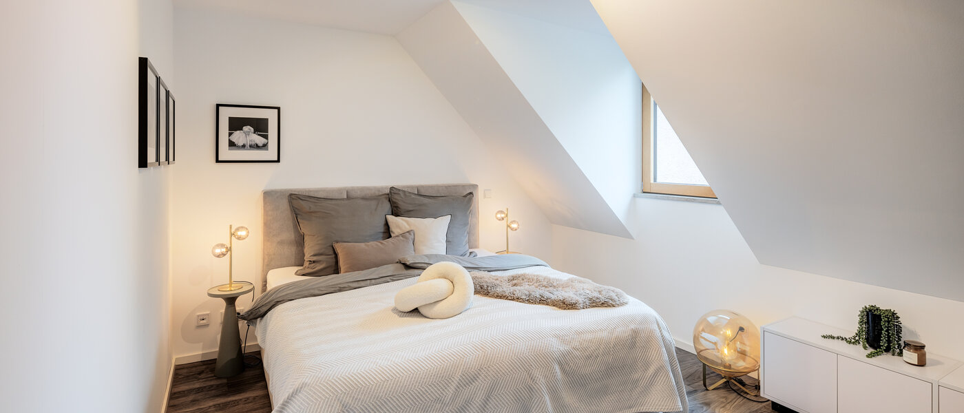 maisonette München Pasing 01 1° camera da letto 11136