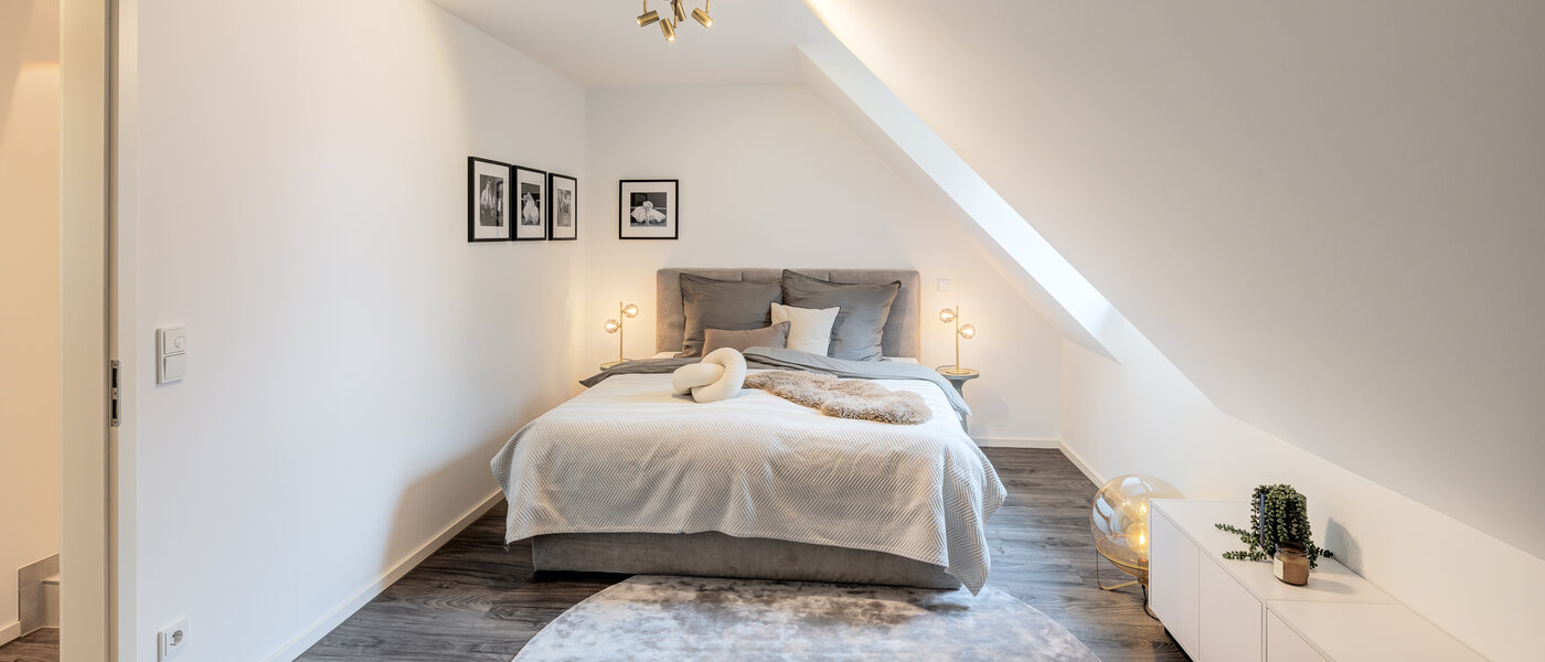 maisonette München Pasing 02 1° camera da letto 11136