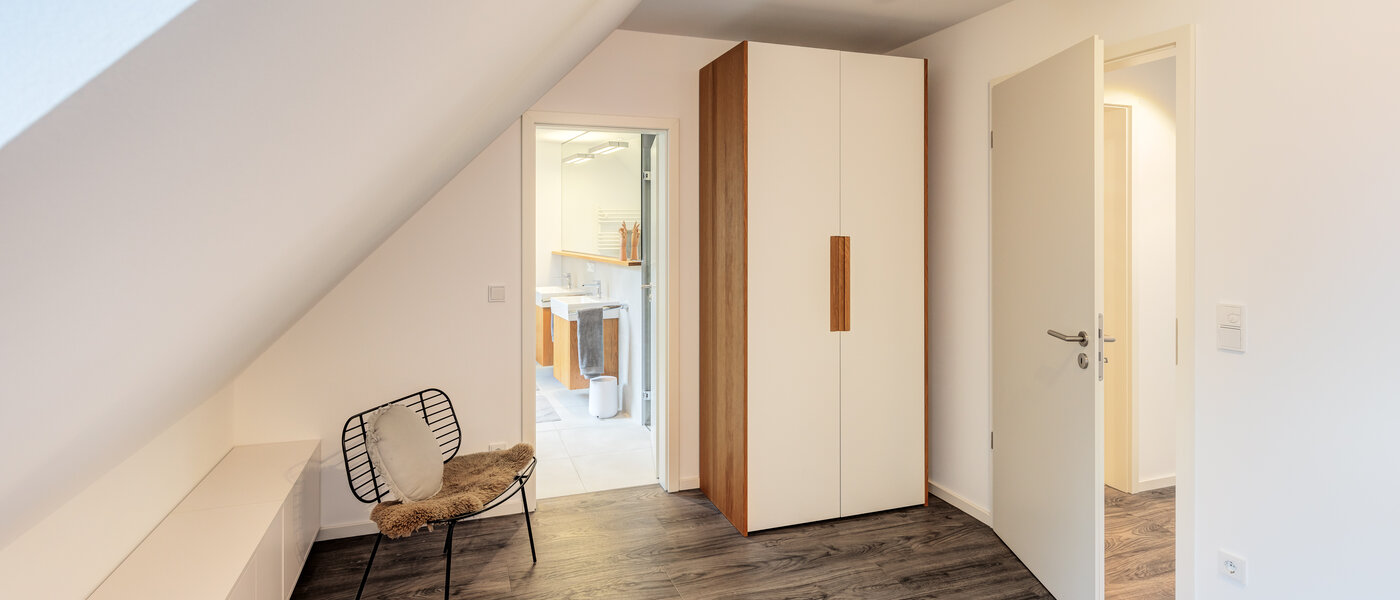 maisonette München Pasing 03 1° camera da letto 11136