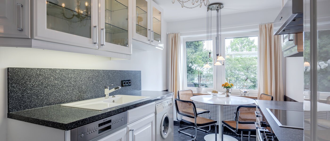 appartamento München Herzogpark 01 cucina 11149