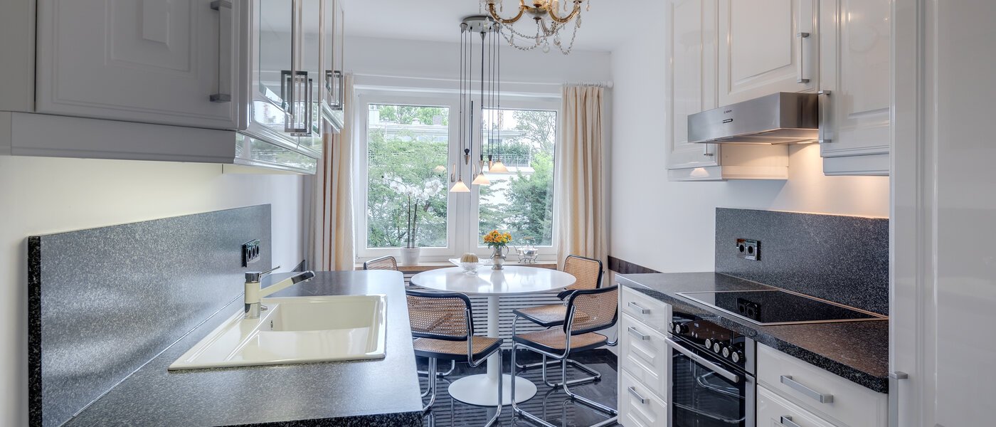 appartamento München Herzogpark 02 cucina 11149