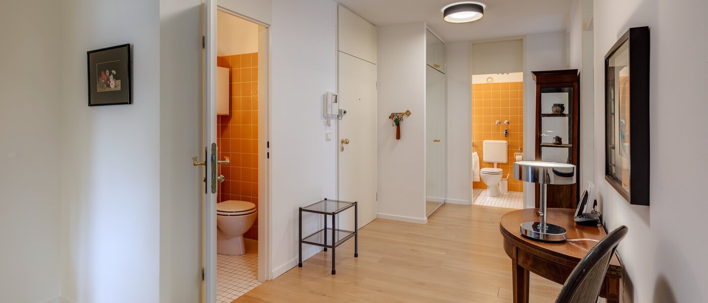 appartamento München Herzogpark 02 ingresso/corridioio 11149