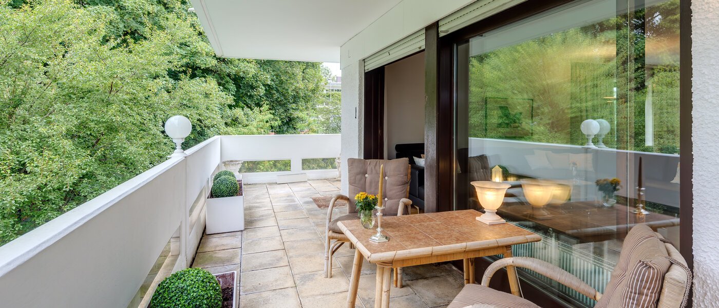 appartamento München Herzogpark 01 balcone 11149