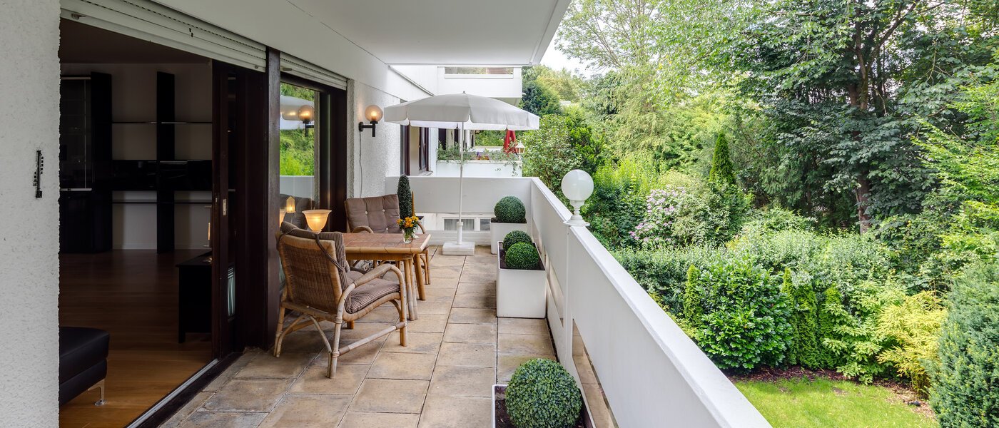 appartamento München Herzogpark 02 balcone 11149