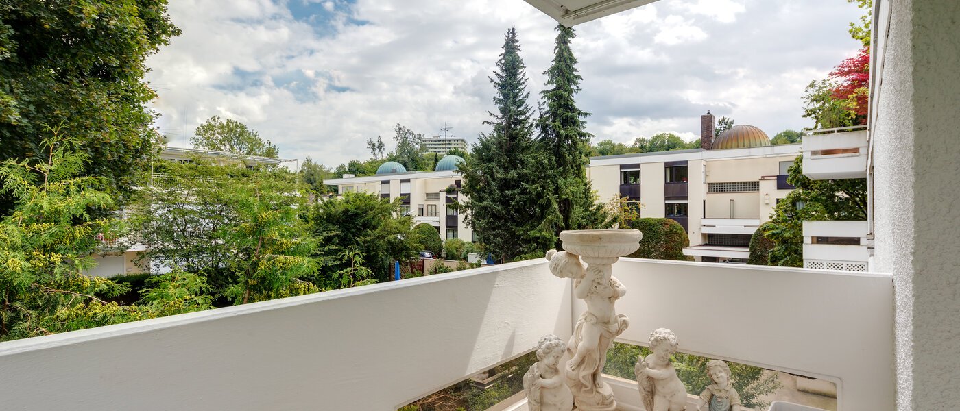 appartamento München Herzogpark 03 balcone 11149