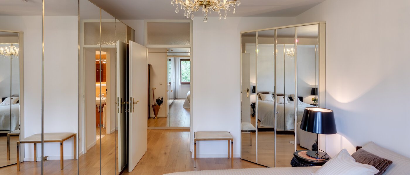 appartamento München Herzogpark 03 camera da letto 11149