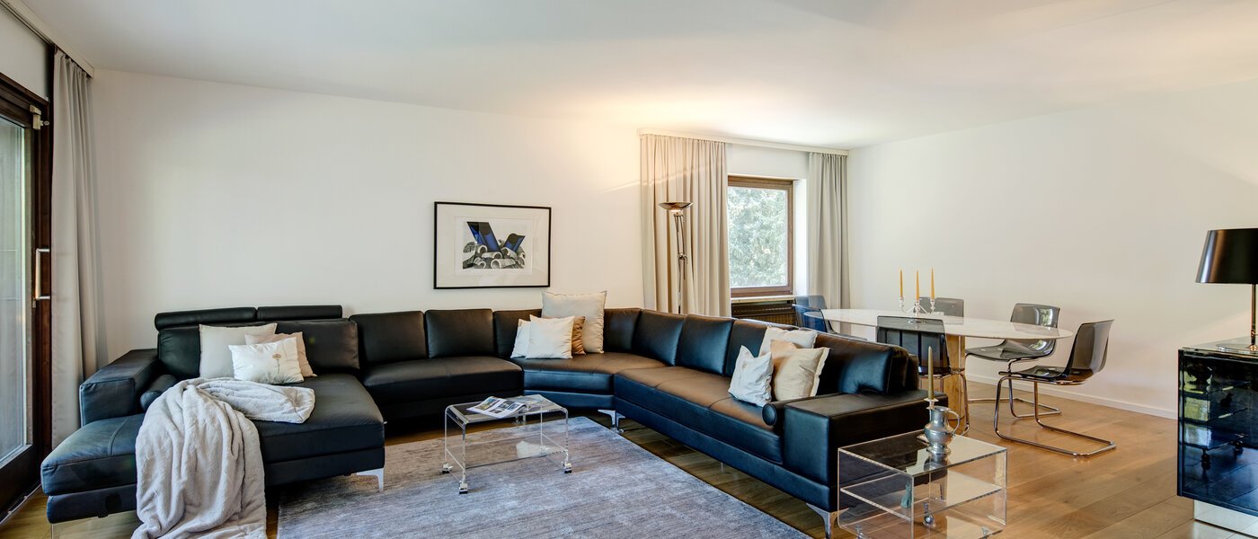 appartamento München Herzogpark 01 zona living 11149