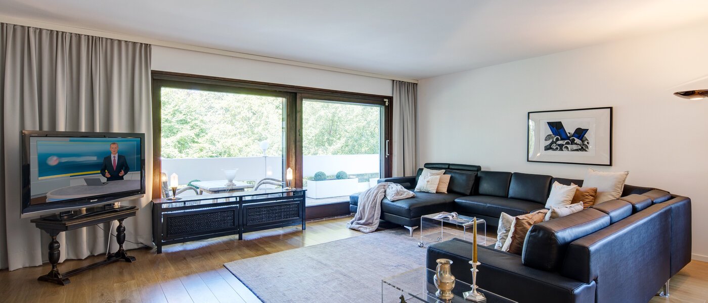 appartamento München Herzogpark 02 zona living 11149