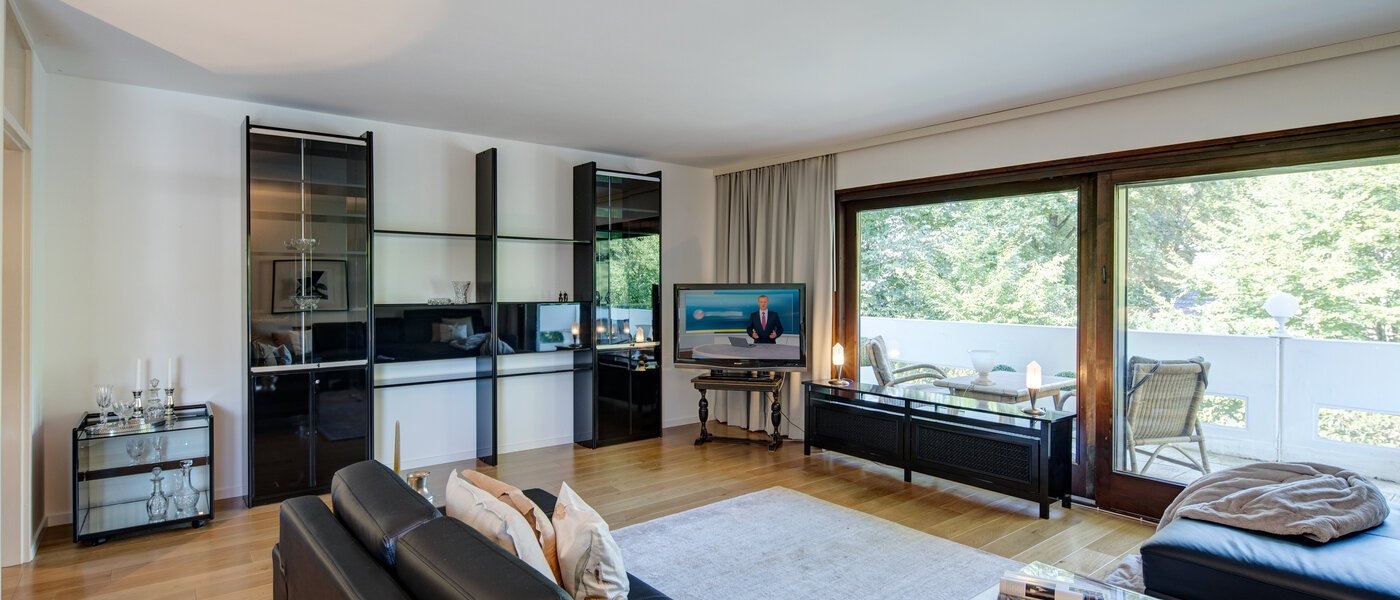 appartamento München Herzogpark 05 zona living 11149