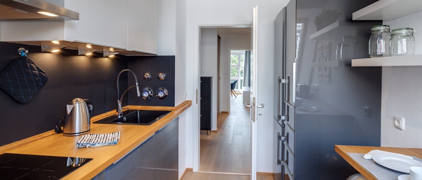 appartamento München Schwabing 04 cucina 11155