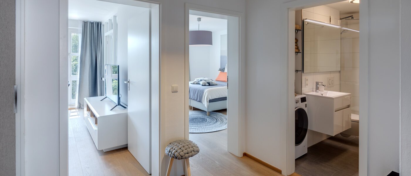 appartamento München Schwabing 01 ingresso/corridioio 11155