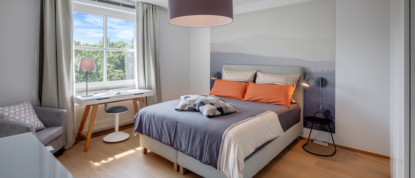 appartamento München Schwabing 01 2° camera da letto 11155