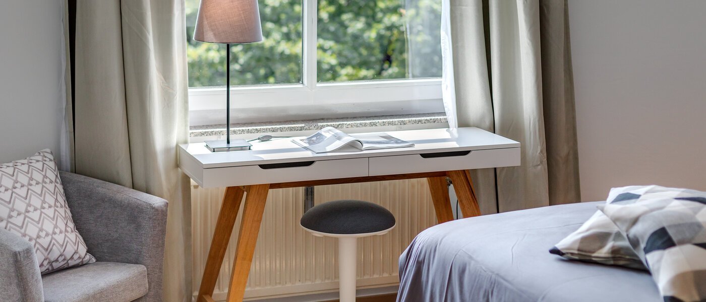 appartamento München Schwabing 02 2° camera da letto 11155