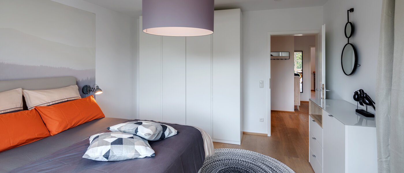 appartamento München Schwabing 04 2° camera da letto 11155