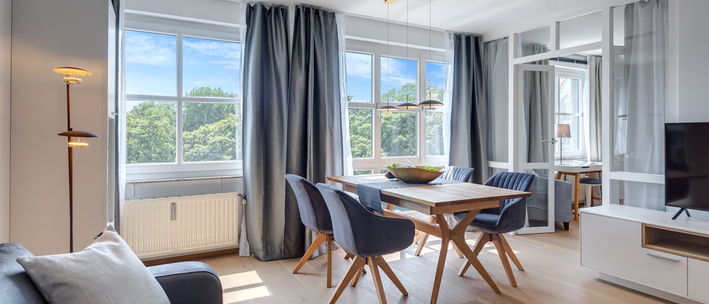 appartamento München Schwabing 02 zona living 11155