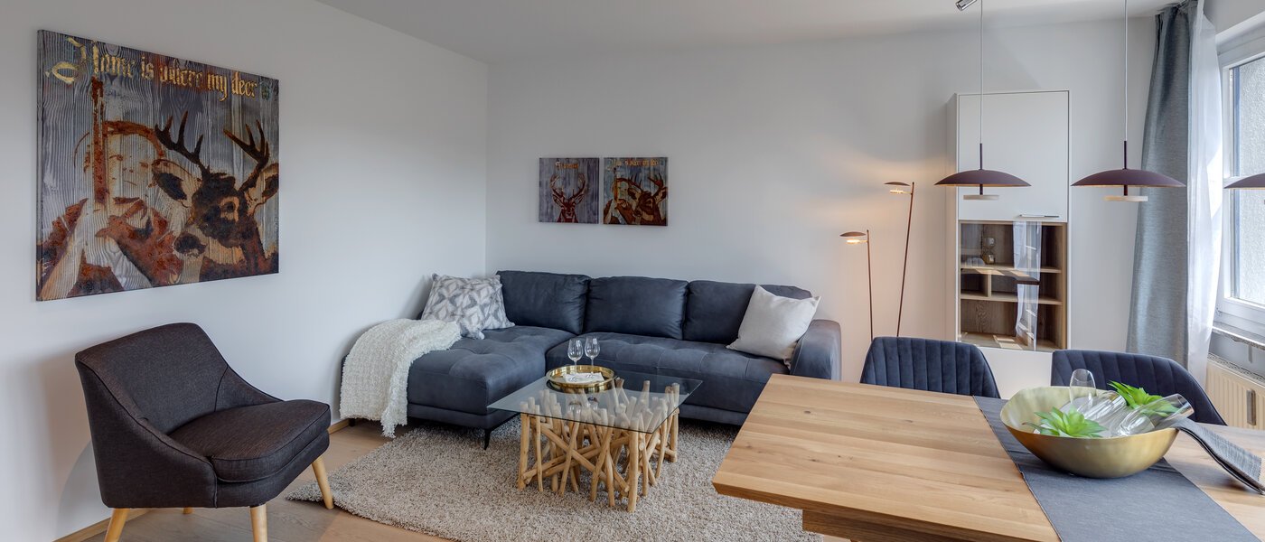 appartamento München Schwabing 06 zona living 11155