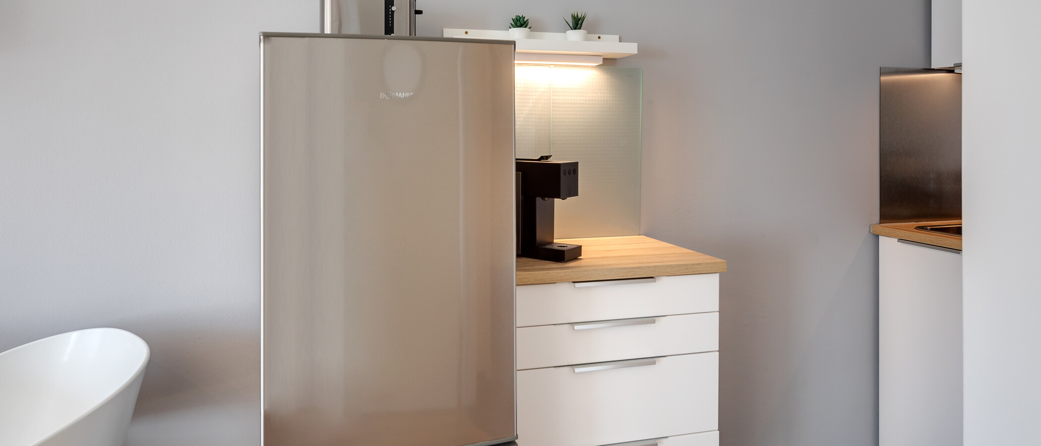 appartamento München Neuhausen 02 cucina 11167