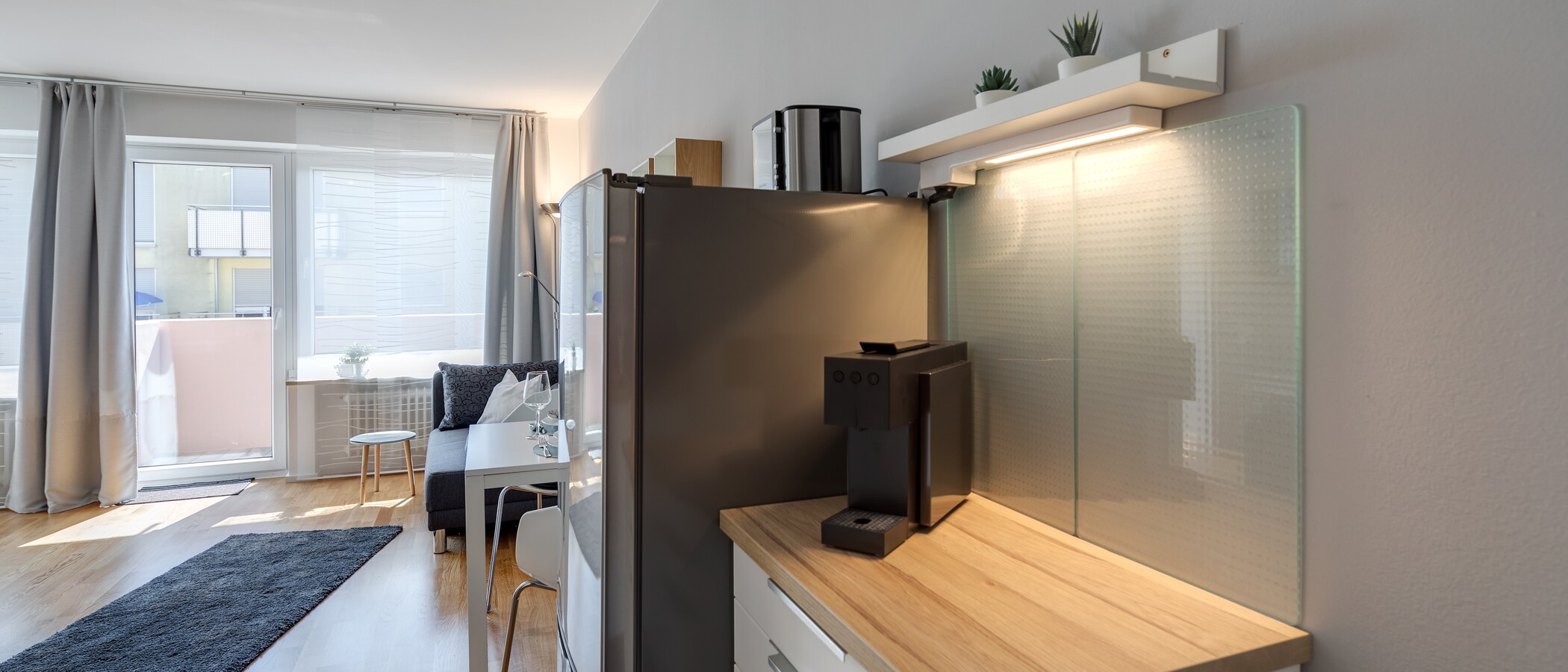 appartamento München Neuhausen 03 cucina 11167
