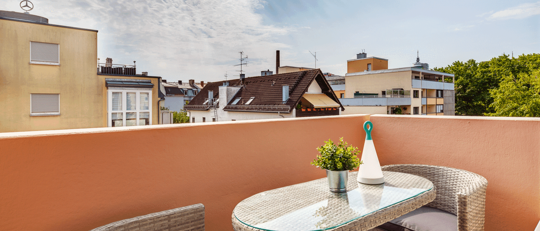appartamento München Neuhausen 01 balcone 11167