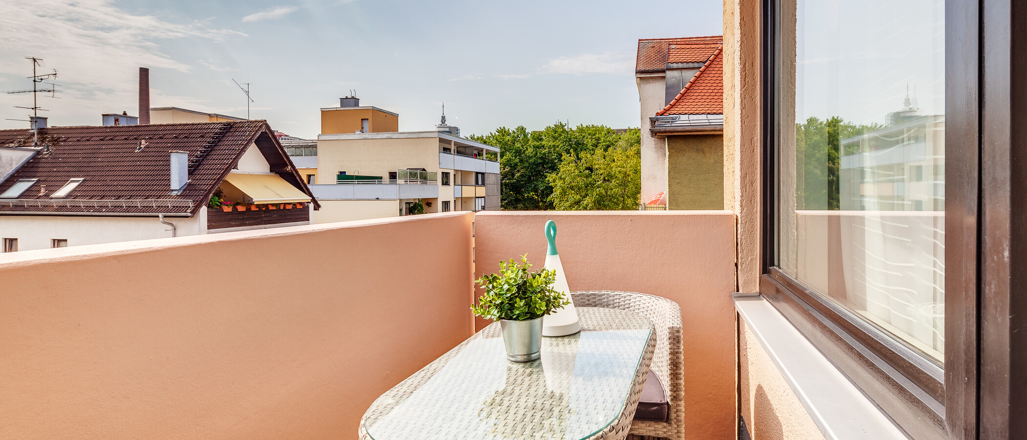 appartamento München Neuhausen 02 balcone 11167