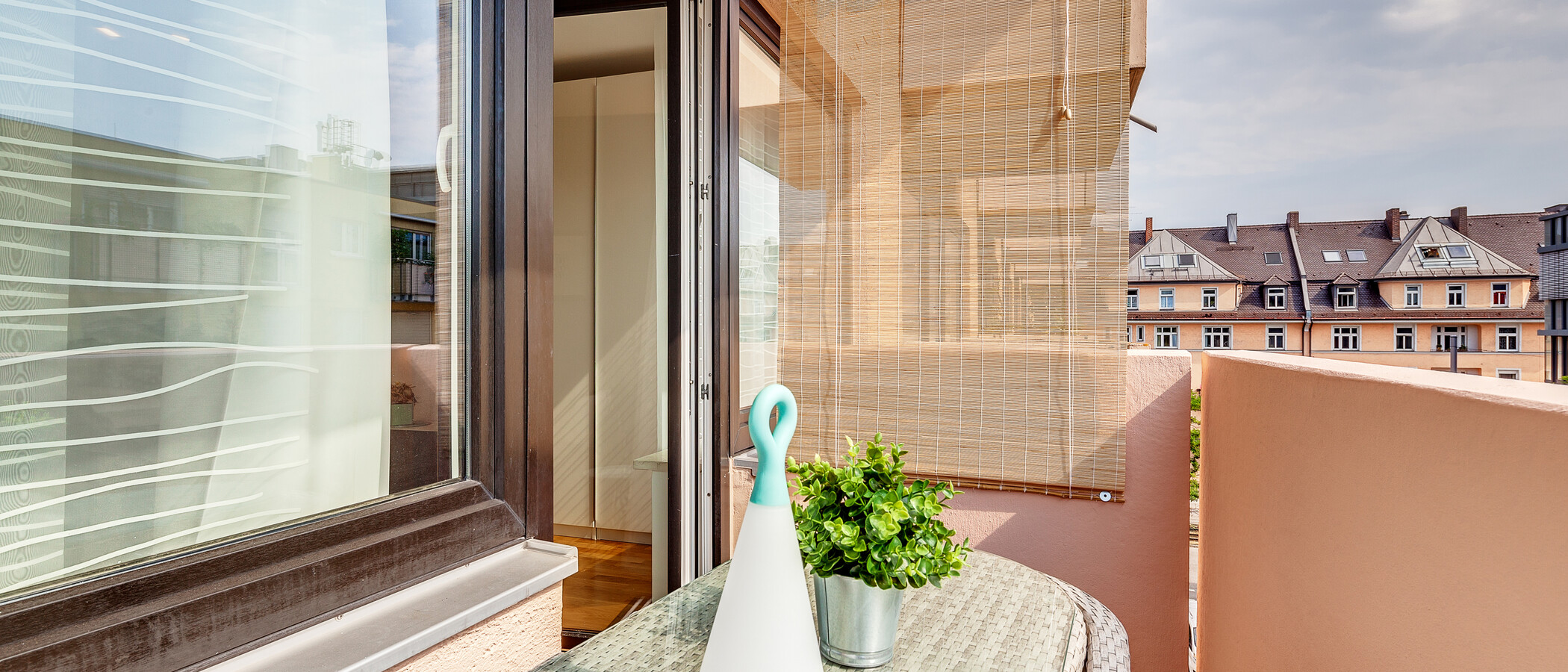 appartamento München Neuhausen 03 balcone 11167