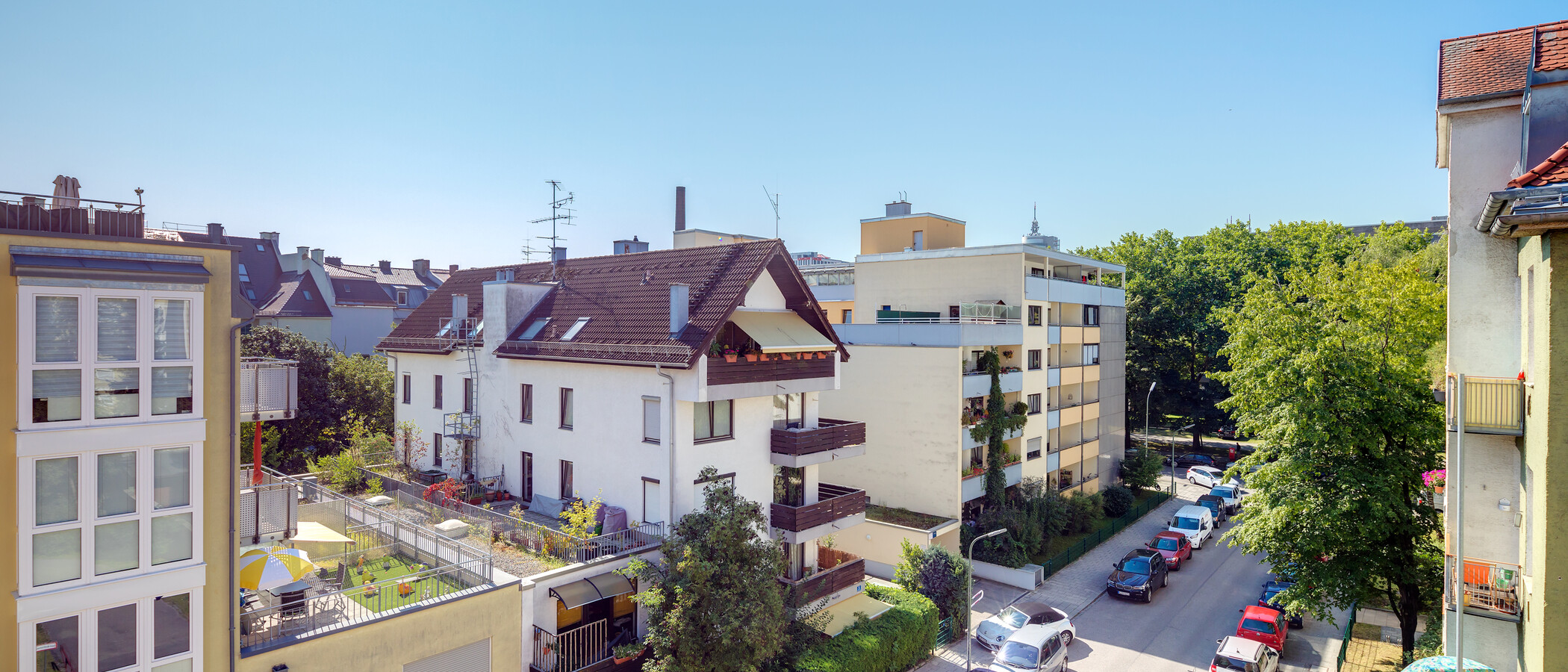 appartamento München Neuhausen 02 vista 11167