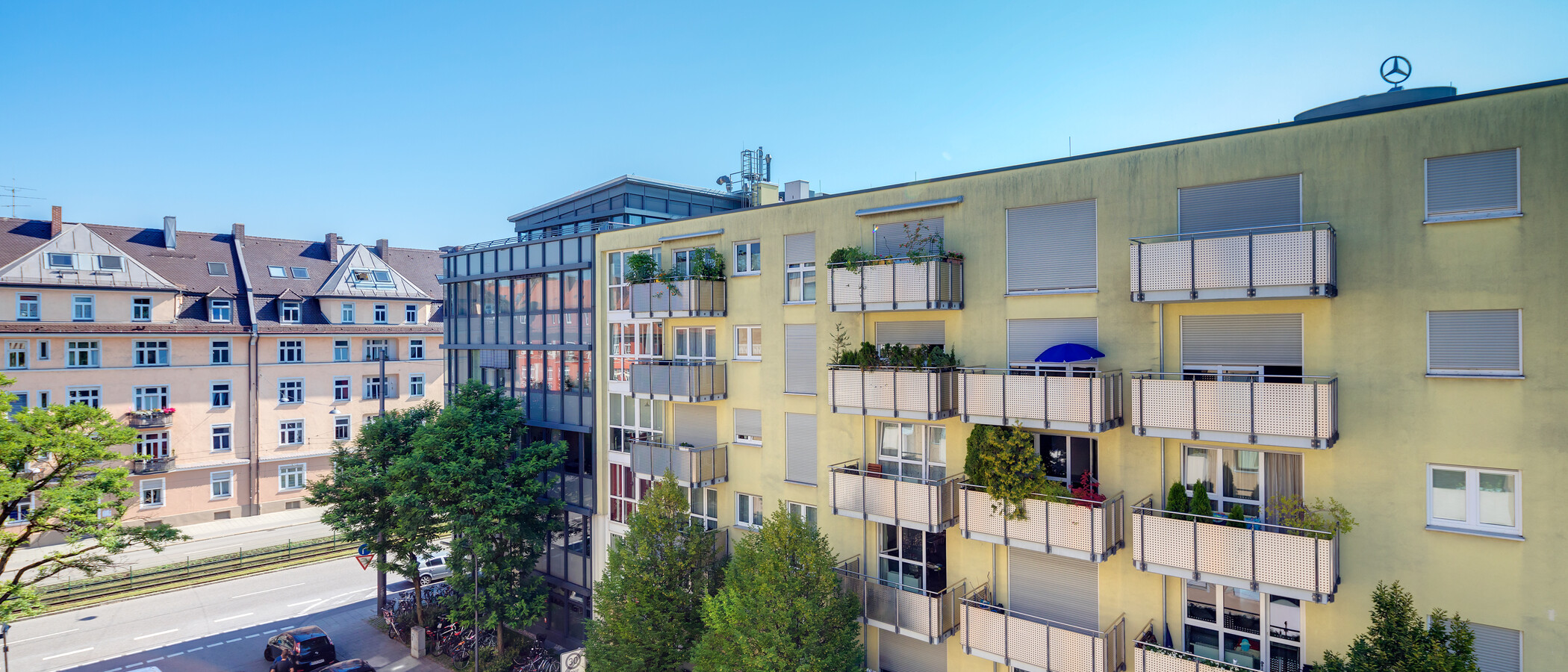 appartamento München Neuhausen 03 vista 11167