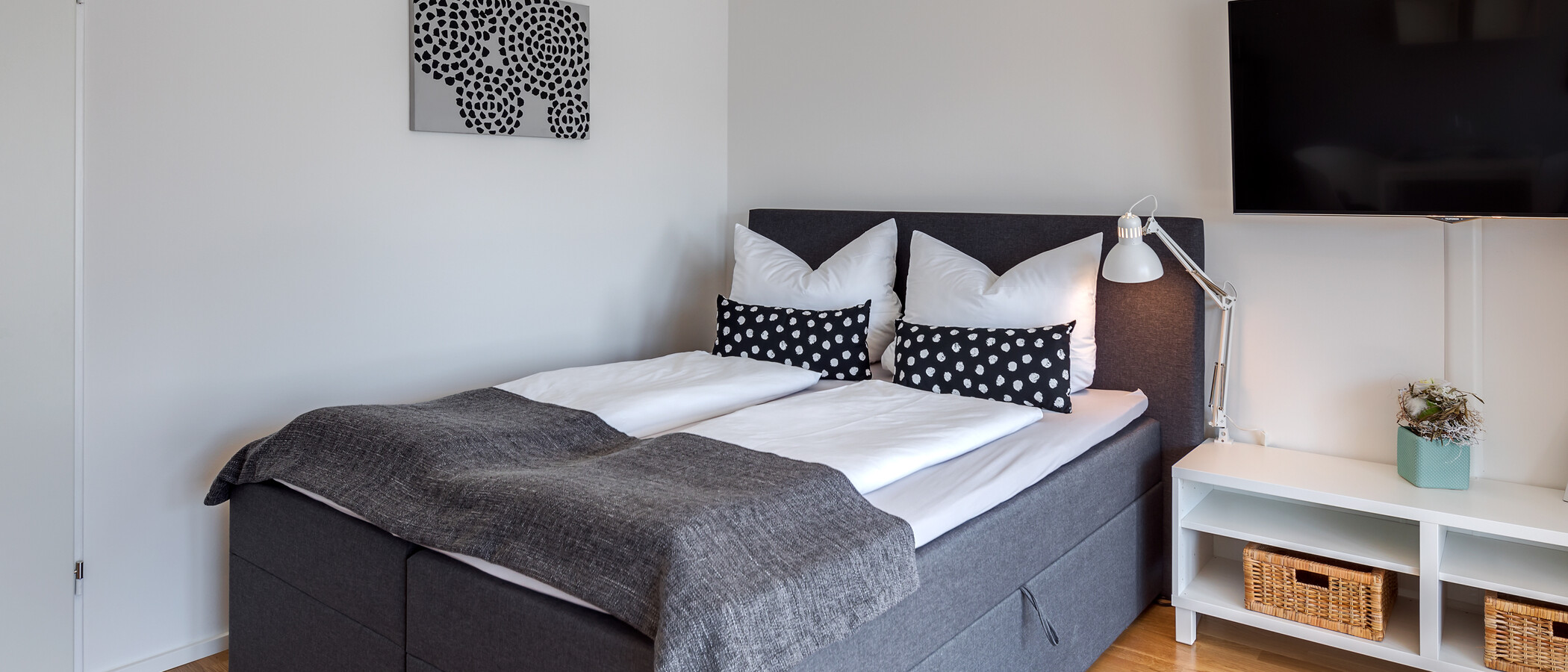 appartamento München Neuhausen 01 zona notte 11167