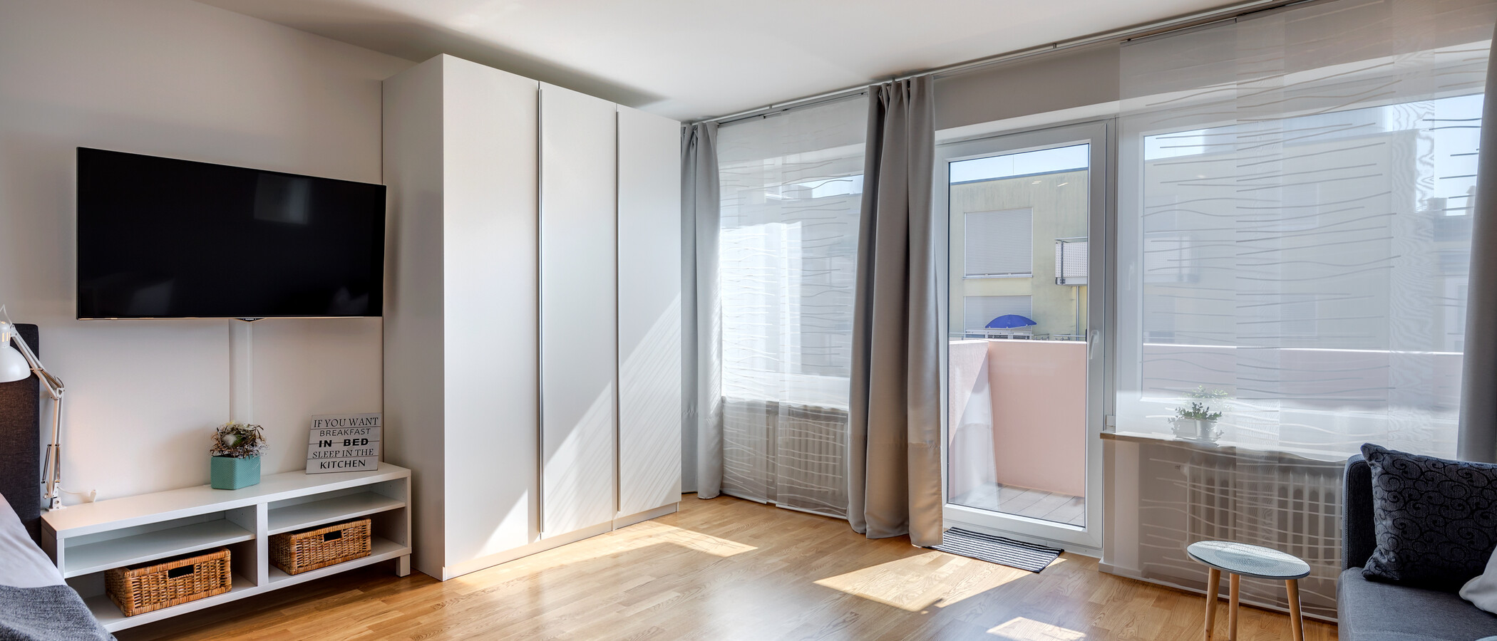 appartamento München Neuhausen 04 zona living 11167