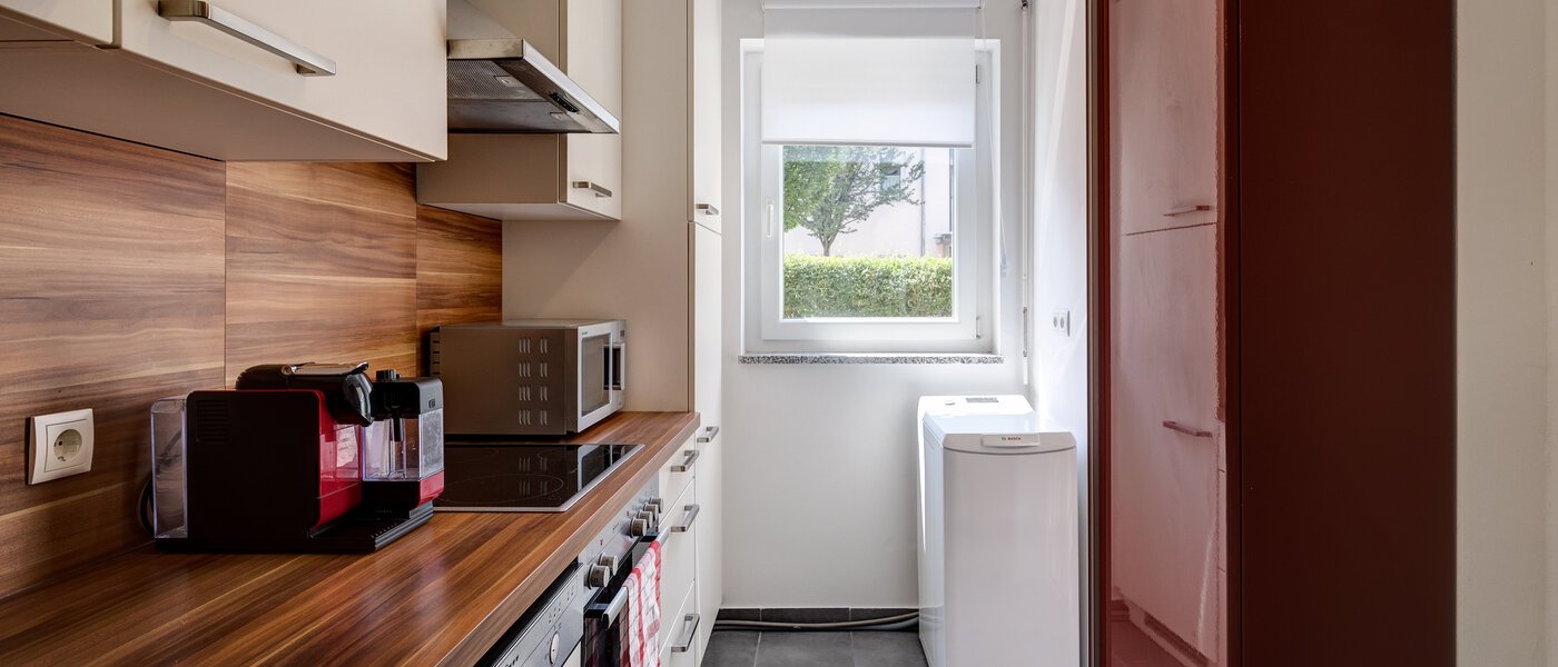 appartamento München Bogenhausen 01 cucina 11173