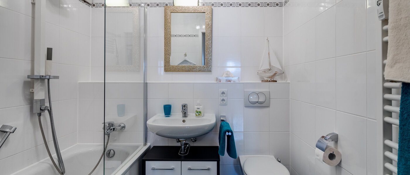 appartamento München Bogenhausen 02 bagno 11173