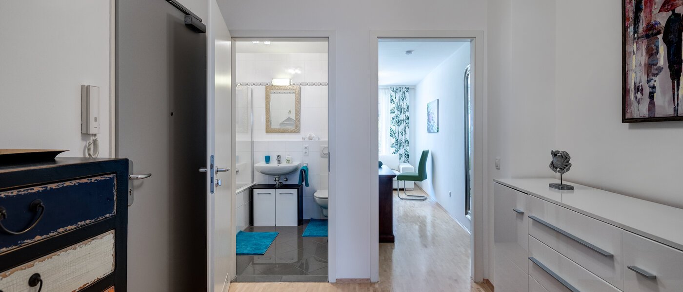 appartamento München Bogenhausen 01 ingresso/corridioio 11173