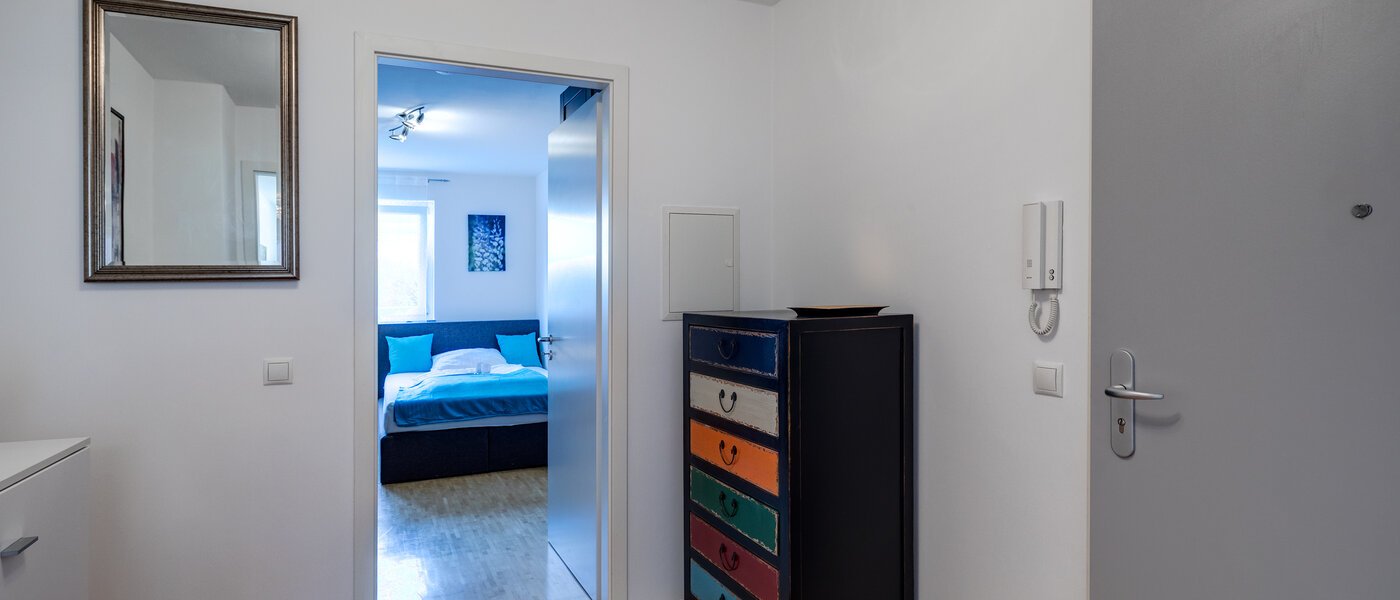 appartamento München Bogenhausen 02 ingresso/corridioio 11173