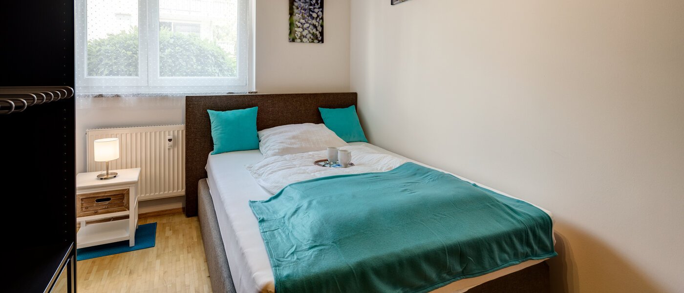 appartamento München Bogenhausen 01 camera da letto 11173