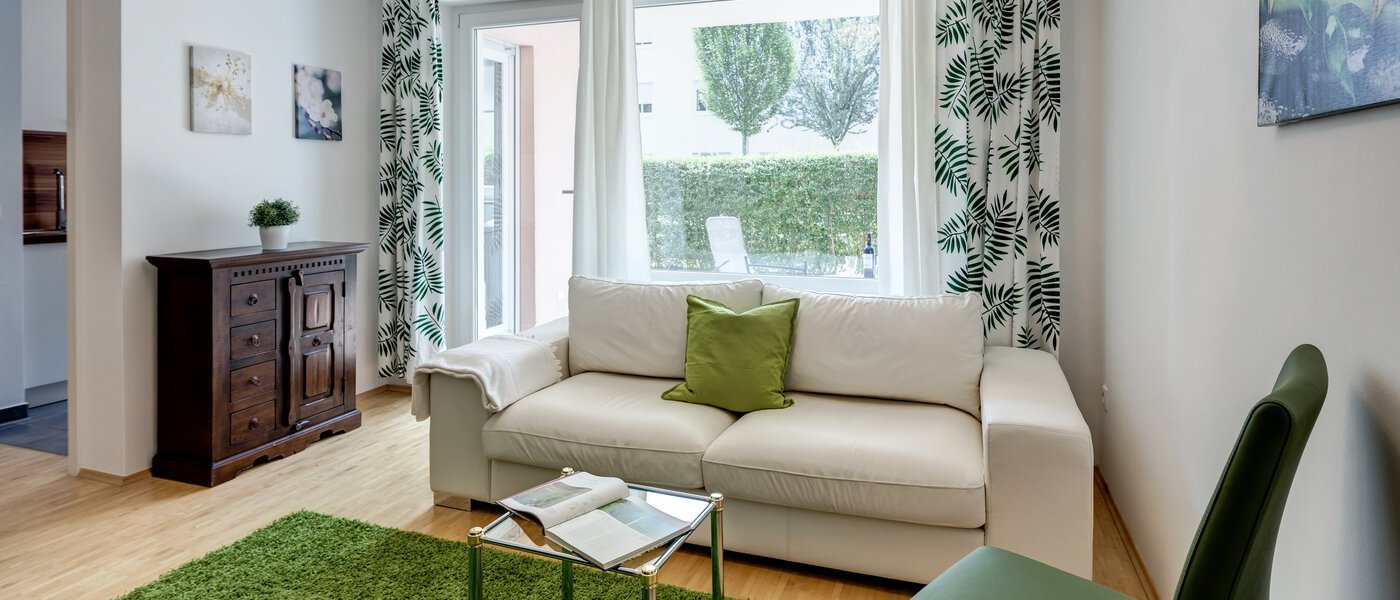 appartamento München Bogenhausen 02 zona living 11173