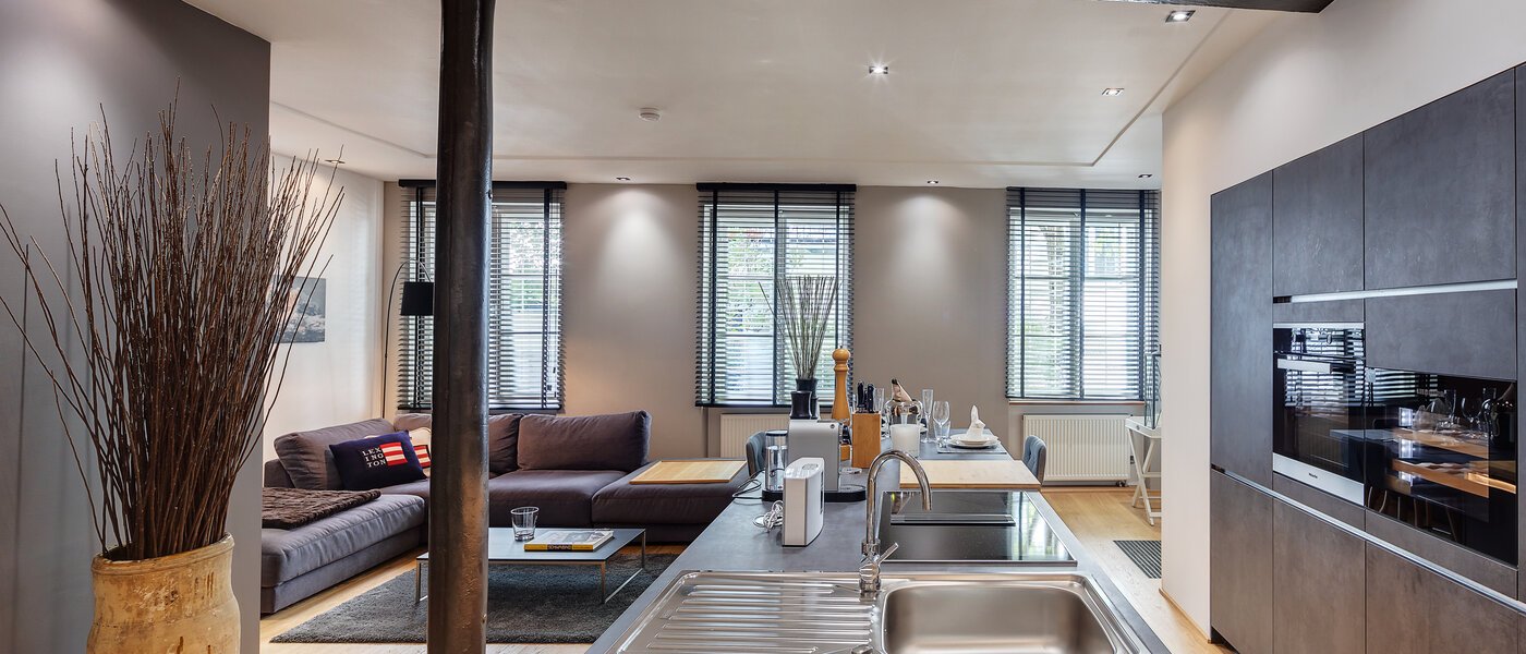 appartamento München Gärtnerplatzviertel 01 cucina 11186