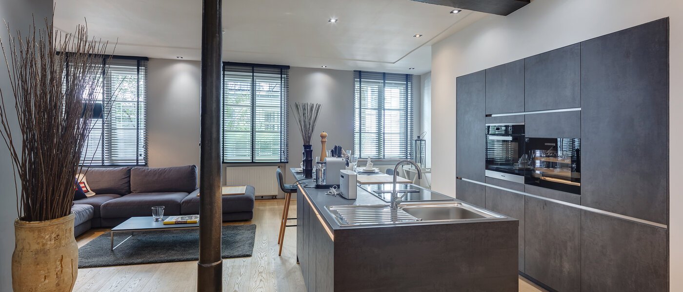 appartamento München Gärtnerplatzviertel 02 cucina 11186