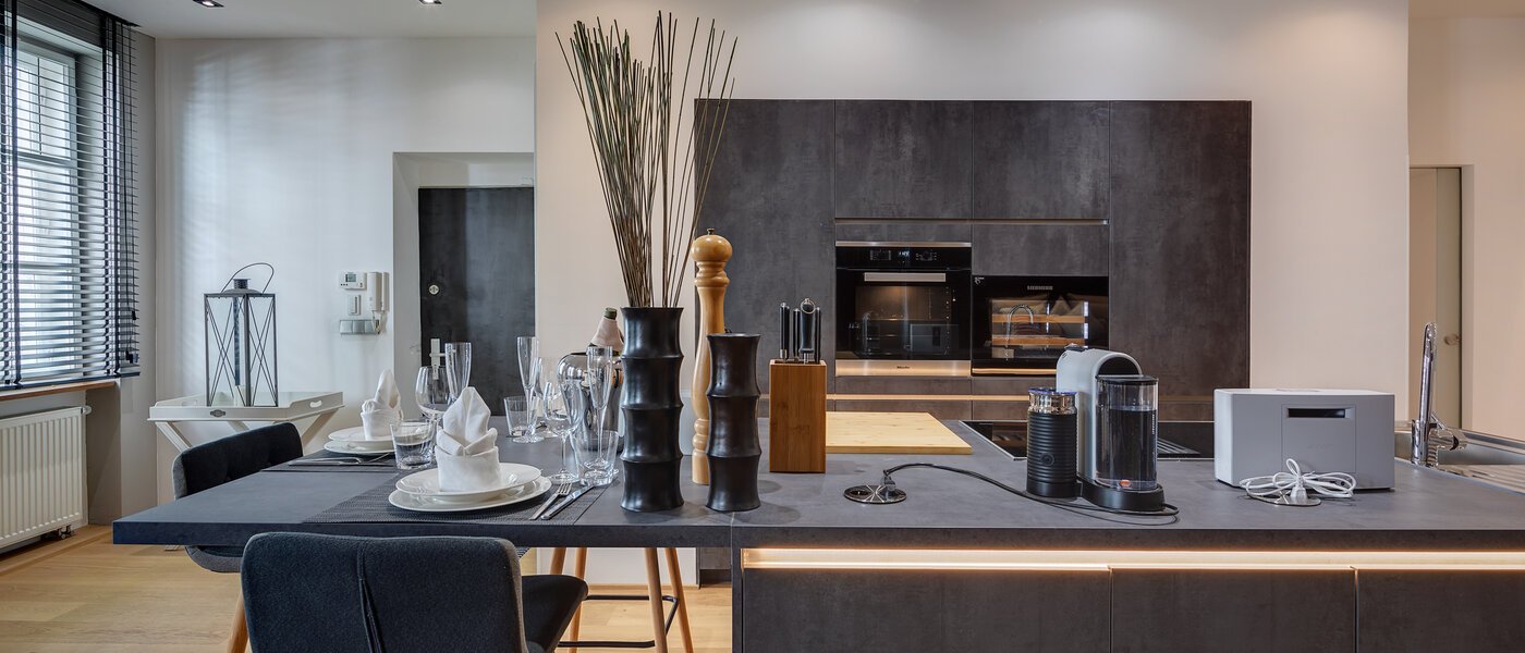 appartamento München Gärtnerplatzviertel 03 cucina 11186