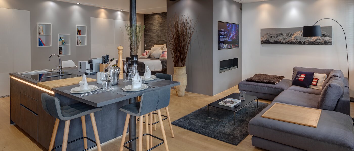 appartamento München Gärtnerplatzviertel 01 zona living 11186