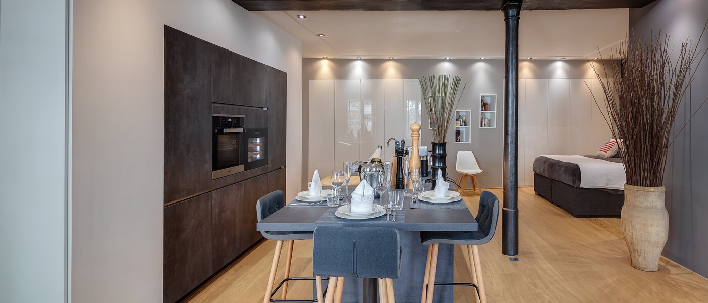 appartamento München Gärtnerplatzviertel 05 zona living 11186