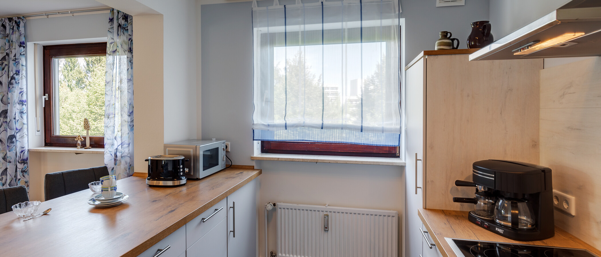 appartamento München Schwabing-West 02 cucina 11193