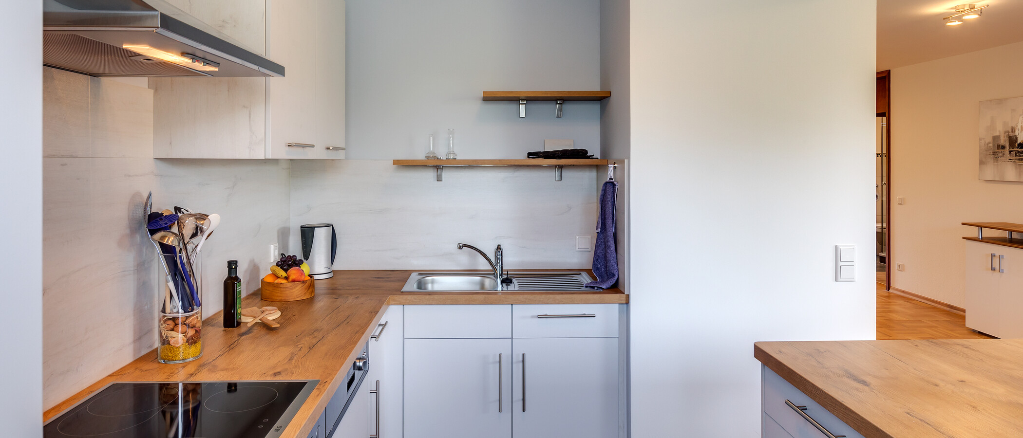 appartamento München Schwabing-West 04 cucina 11193