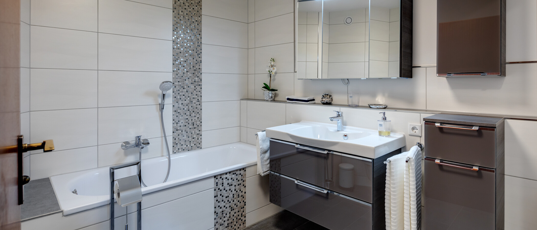 appartamento München Schwabing-West 01 bagno 11193