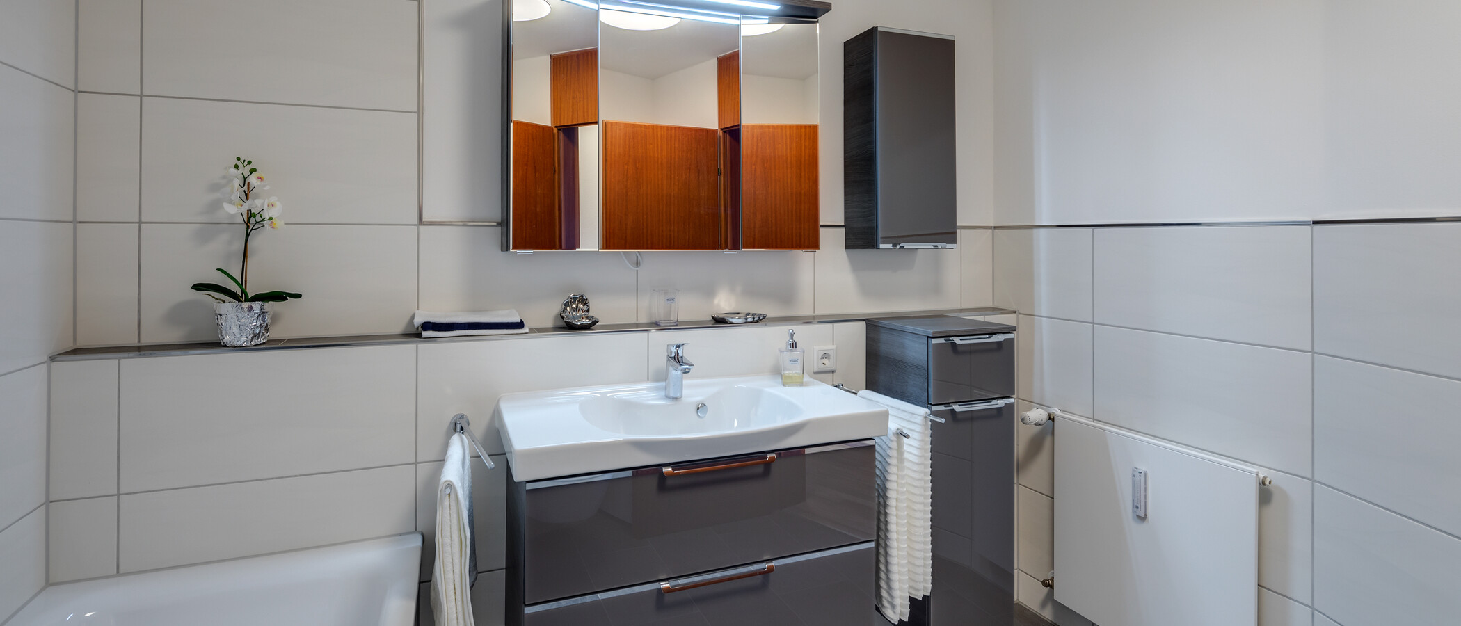 appartamento München Schwabing-West 03 bagno 11193