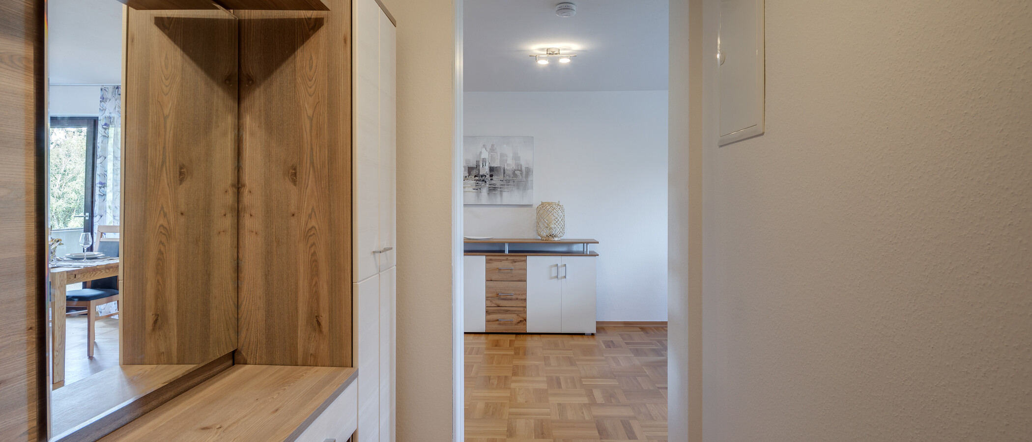 appartamento München Schwabing-West 01 ingresso/corridioio 11193